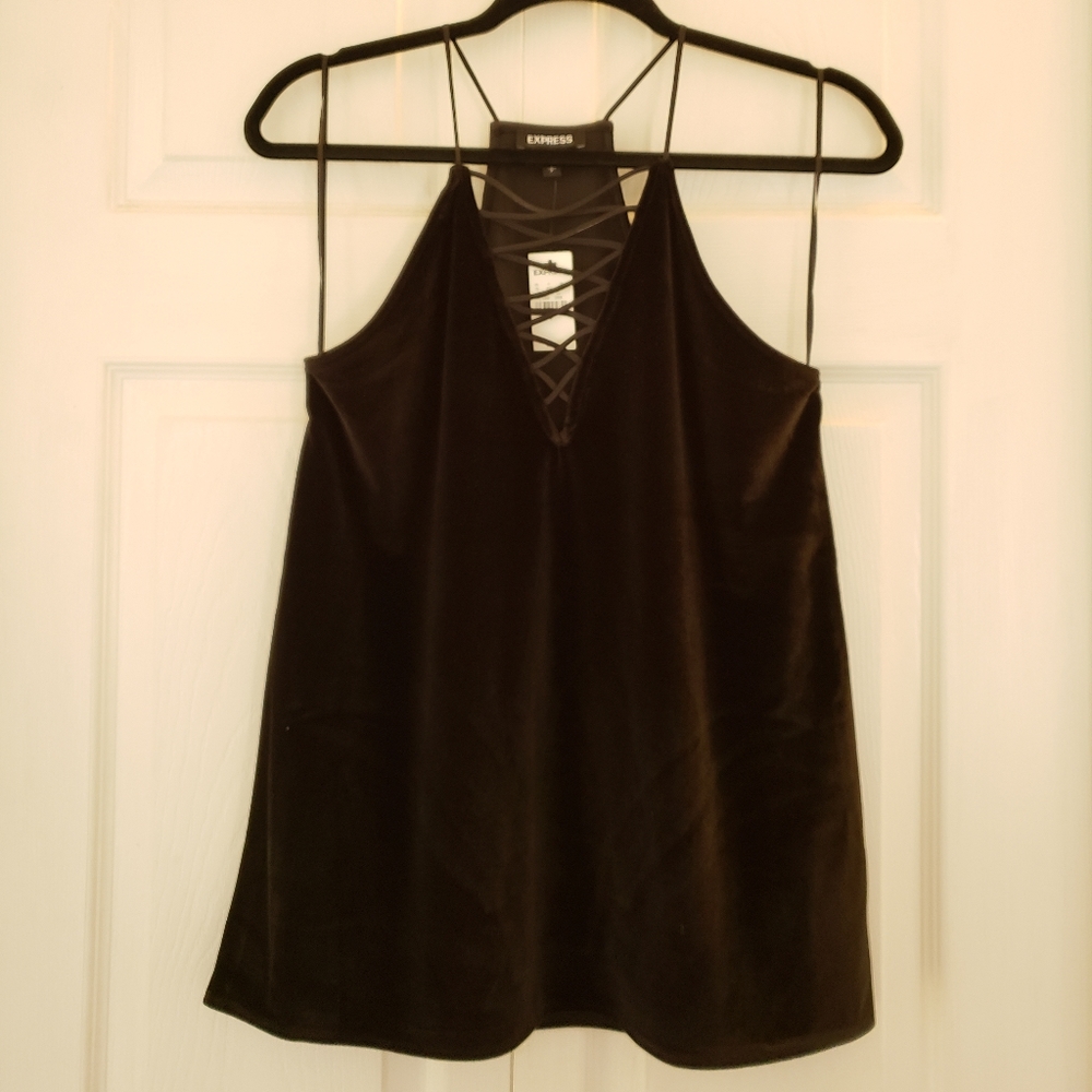 Velvet Tank Yop